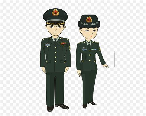 Military Clipart Army Officer Military Army Officer Transparent Free