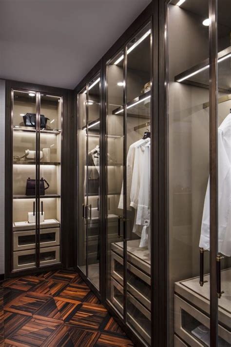 Glass Doors - Closet / Dressing Room | Walk in closet ...