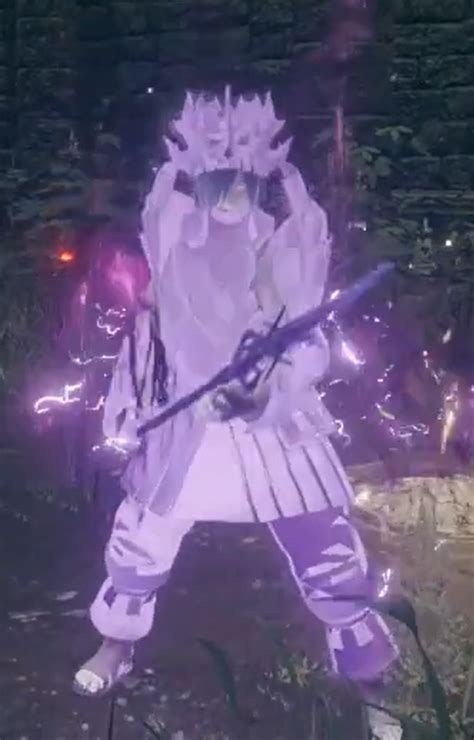Sasuke Indra Susanoo Armor At Elden Ring Nexus Mods And Community