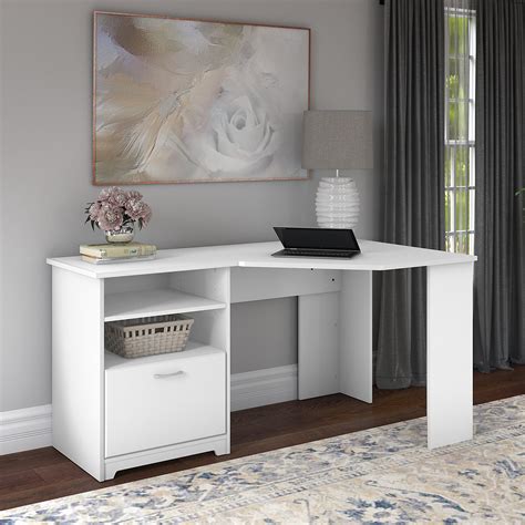 Bush Furniture Cabot 60w Corner Desk With Storage Wc31915k