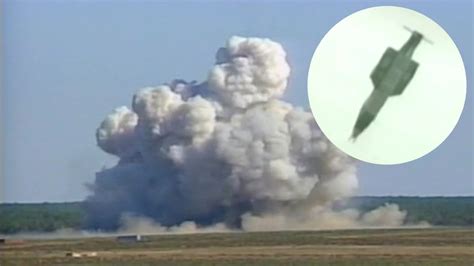 Watch Massive Destructive Power Of Mother Of All Bombs Youtube