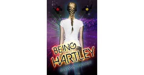 Being Hartley By Allison Rushby