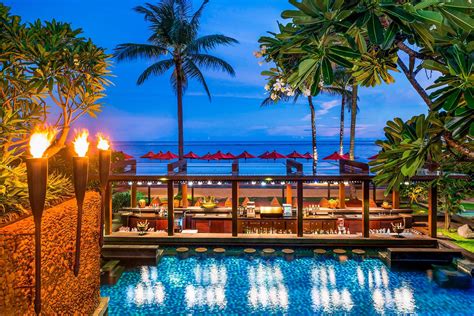 The St Regis Bali Resort Bali Indonesia Vista Bar Travoh