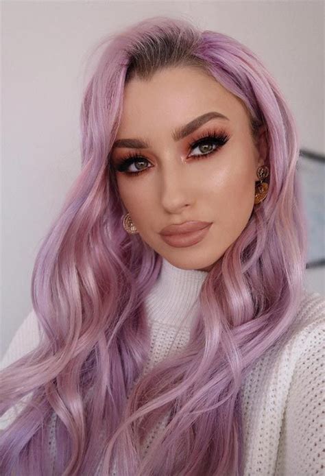 55 Dreamy Lilac Hair Color Ideas: Lilac Hair Dye Tips ...