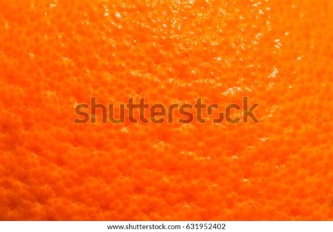 Orange Skin Texture Background Micro Detail Stock Photo 631952402