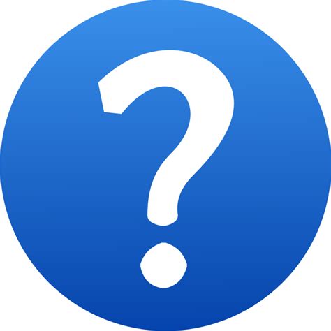 Fileblue Question Mark Iconsvg Wikimedia Commons
