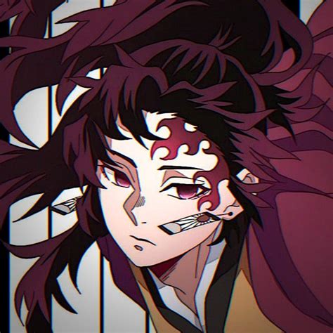 Yoriichi Icon Em 2022 Personagens De Anime Olhos De Anime Animes