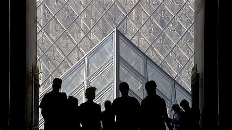 i m pei discusses the louvre pyramid american masters all arts