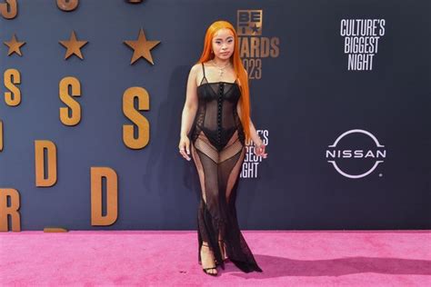 Ice Spice Stuns In Sheer Dress At 2023 Bet Awards