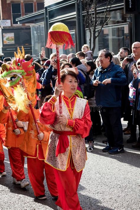 Festivities To Celebrate Chinese New Year In London For Year Of Editorial Photography Image Of