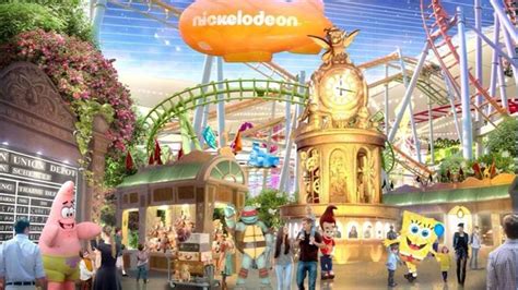 Nickelodeon Opening Largest Indoor Amusement Park In North America Wsyx
