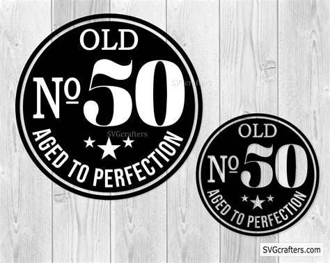 50th Birthday Svg 50 And Fabulous Svg Fifty Svg Forty Svg Etsy