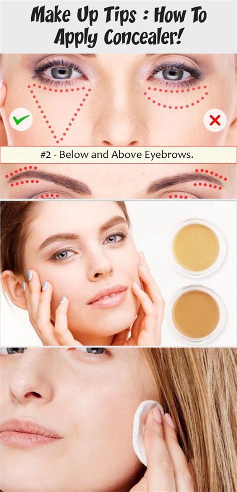How To Apply Concealer The Correct Way Learn Basic Makeup Tips And Tricks For Beginners