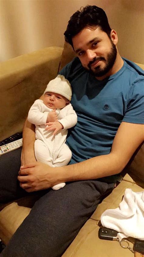 Azhar Ali With His Son Cricket Images And Photos