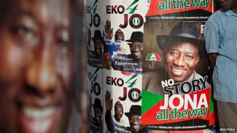 Nigeria Election Early Results Show Close Race Bbc News