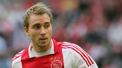 Eriksen arrived from ajax a slight, boyish, jarringly normal‑seeming prodigiously talented footballer. Transfer news: Ajax playmaker Christian Eriksen plays down ...