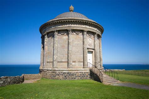 Mussenden Temple Northern Ireland From Side 4 Etsy