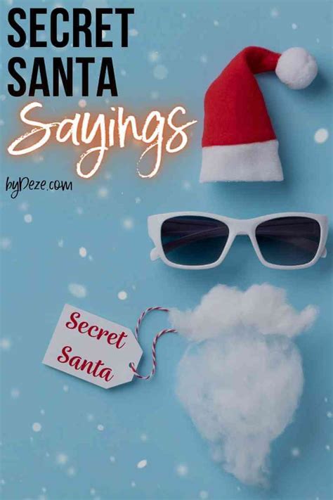 Free Printable Secret Santa T Exchange Tags Perfect Addition To