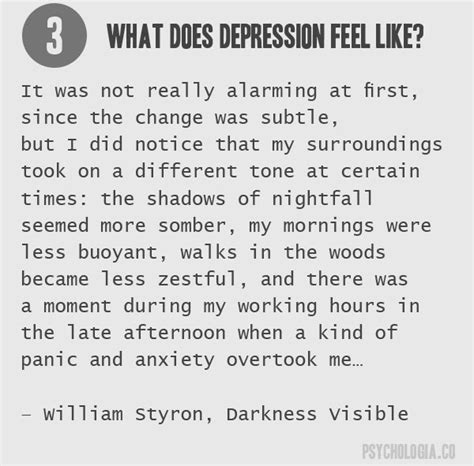 Wow, i had no idea that so many people could relate. What Does Depression Feel Like? 7 Powerful Quotes That ...
