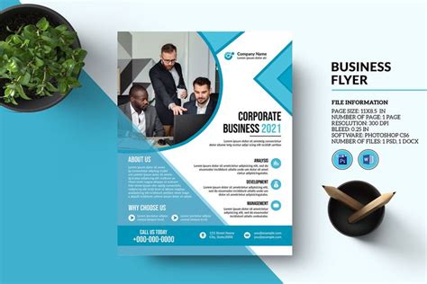 Paper Paper And Party Supplies Design And Templates Corporate Flyer