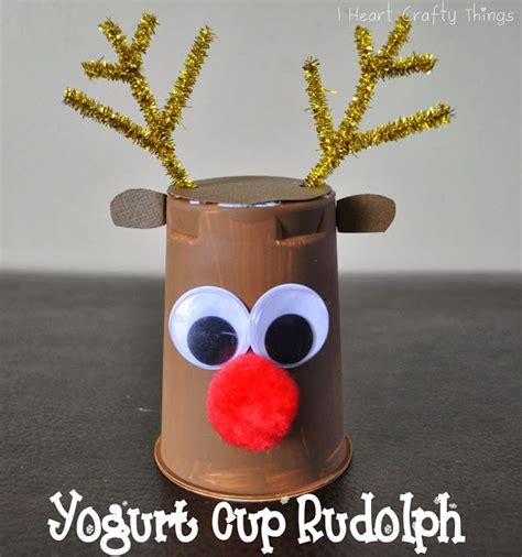 14 Super Cute Reindeer Crafts For The Kids To Make This Christmas