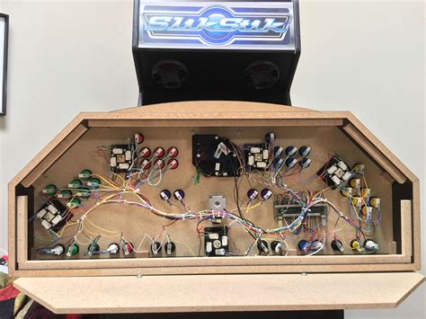 I repurposed an old arcade and made it a 4 player mame machine. 4 Player Mame Arcade Cabinet Plans | Cabinets Matttroy