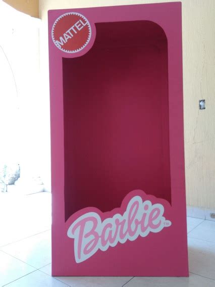 Caja De Barbie Gigante | MercadoLibre 📦