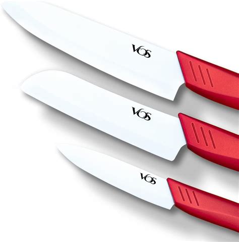 Vos Ceramic Knife Set Ceramic Knives Set For Kitchen