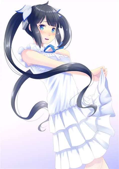 Hestia DanMachi Dungeon Ni Deai Wo Motomeru No Wa Machigatteiru No Darou Ka Image By Koko