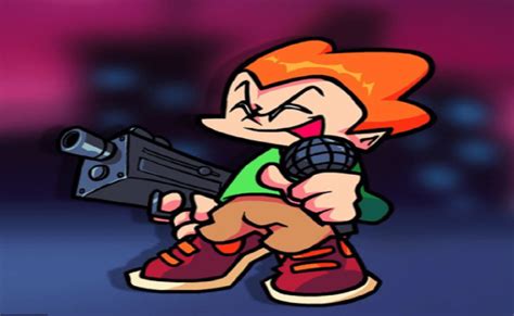Games > search > friday night funkin > it'll come to funky friday. mobile: Pico From Friday Night Funkin - Antagonist Of Week 3 ...