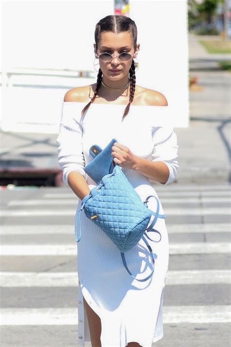 This past fashion month, bella hadid dominated the runways. Bella Hadid Summer Street Style - Los Angeles, CA 08/03 ...