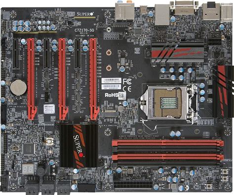 Atx Motherboard Layout