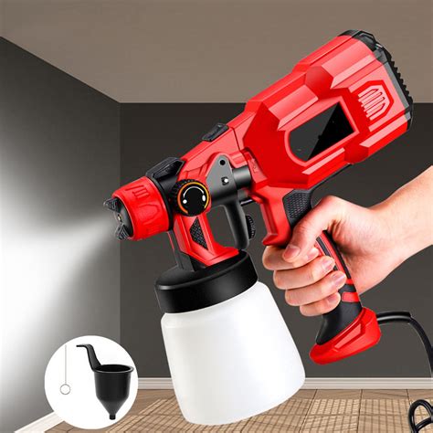 550w Paint Sprayer For Different Painting Projects Easy Spraying And