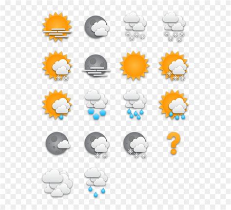 Weather euclidean icon, weather icon, blue, umbrella png. Library of weather icon pack clipart freeuse stock png ...