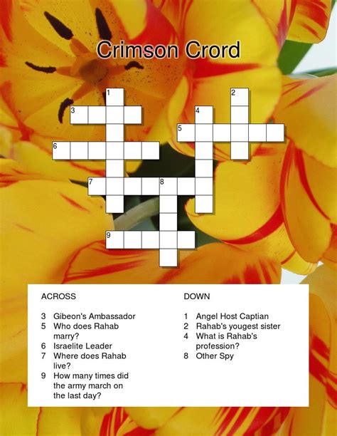These thematic graded crosswords and other puzzles are meant for students of english as a foreign language or second language at advanced level. Interactive Crossword Puzzle