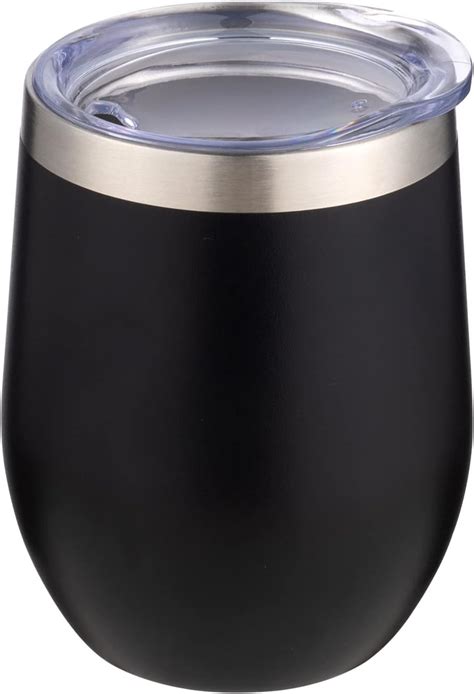 Amazon Com Starspeed Oz Stainless Steel Wine Tumbler With Lid