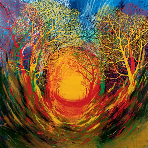 Stanley Donwood Reveals The Creative Process Behind Radioheads Iconic