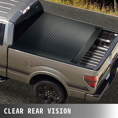 Tonneau Cover For Ford F 150 2004 2021 57ft Short Hard Retractable