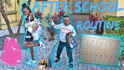 Discover us, be inspired and feel welcome! Our New After School Routine YaYa and DJ - YouTube