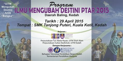 3:03 uitm di hatiku recommended for you. Program CSR : Ilmu Mengubah Destini PTAR 2015 ...