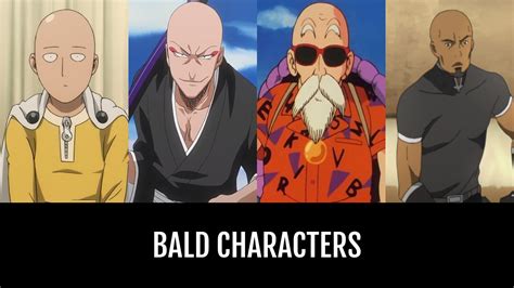 Bald Anime Characters ~ Yuugo Tennouji Anime Bald Characters Character