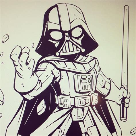 Derek Laufman On Instagram Join The Darkside Darkside Vader