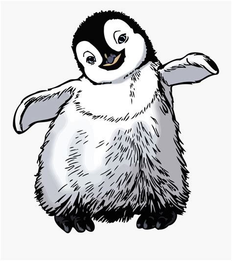 Happy Feet Penguin Clipart Png Free Transparent Clipart Clipartkey