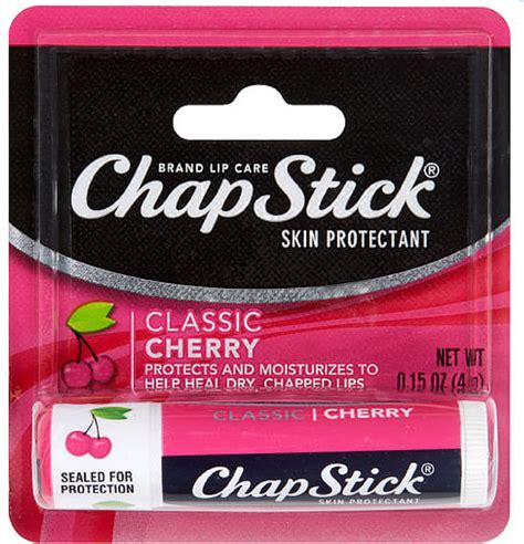 Chapstick Lip Balm Cherry Oz Pack Of Walmart Com Walmart Com