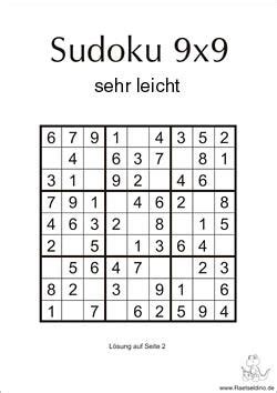 Statt einfach drauflos zu raten, legen sie sich vorher lieber eine strategie zurecht. 17 Best images about sudoku on Pinterest | Kid, Colors and ...