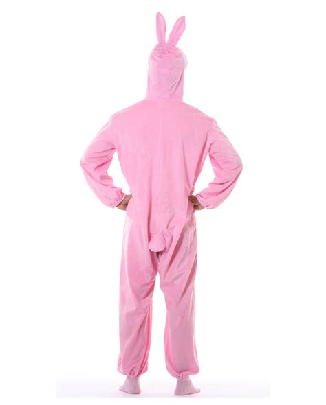 pink rabbit costume for carnival and carnival horror
