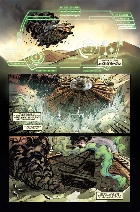 Weve Got The First Six Pages Of Paul Cornells Doctor Who Four Doctor