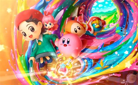 Kirby 64 The Crystal Shards May 20 On Nintendo Switch Bullfrag