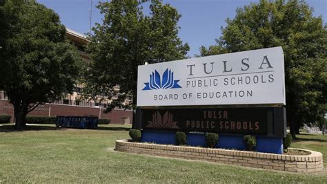 Tulsa Public Schools Names New Principals Education