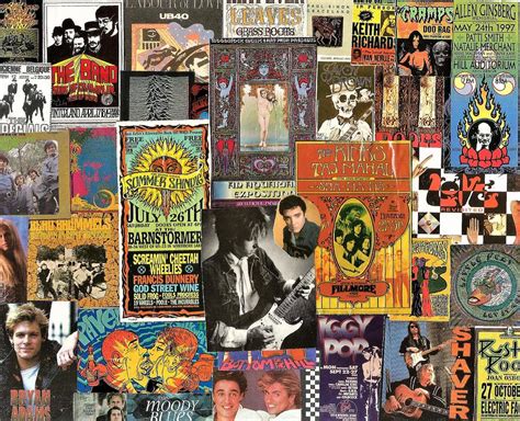 Classic Rock Music Collage 10 Digital Art By Doug Siegel